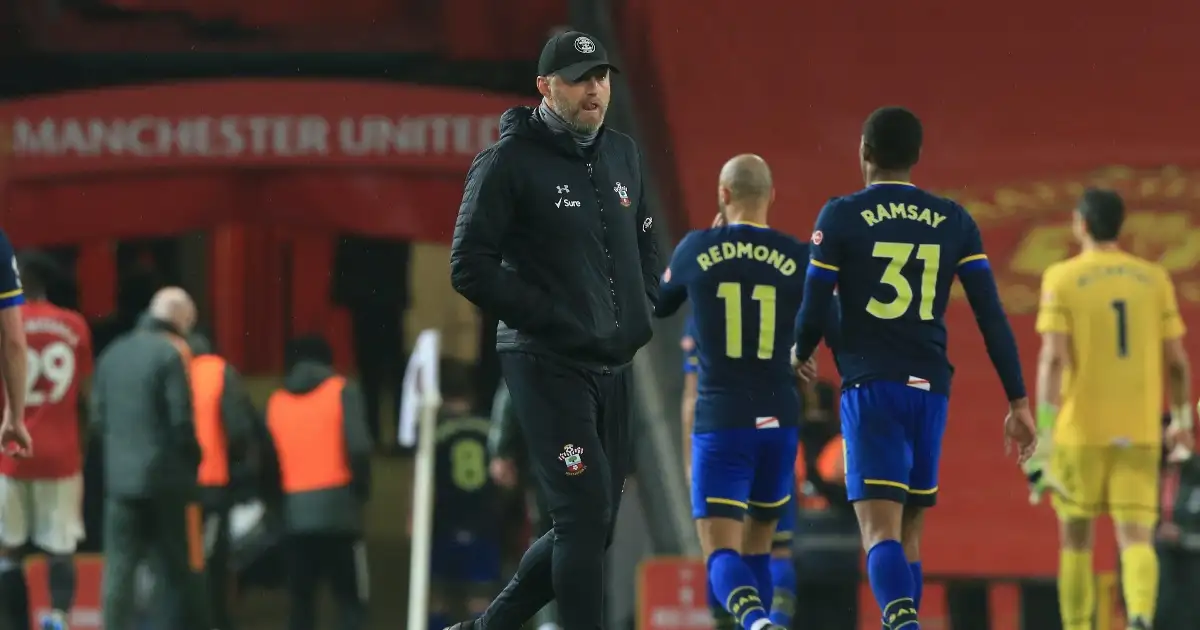 Hasenhuttl: Saints supporting Jankewitz after racist abuse