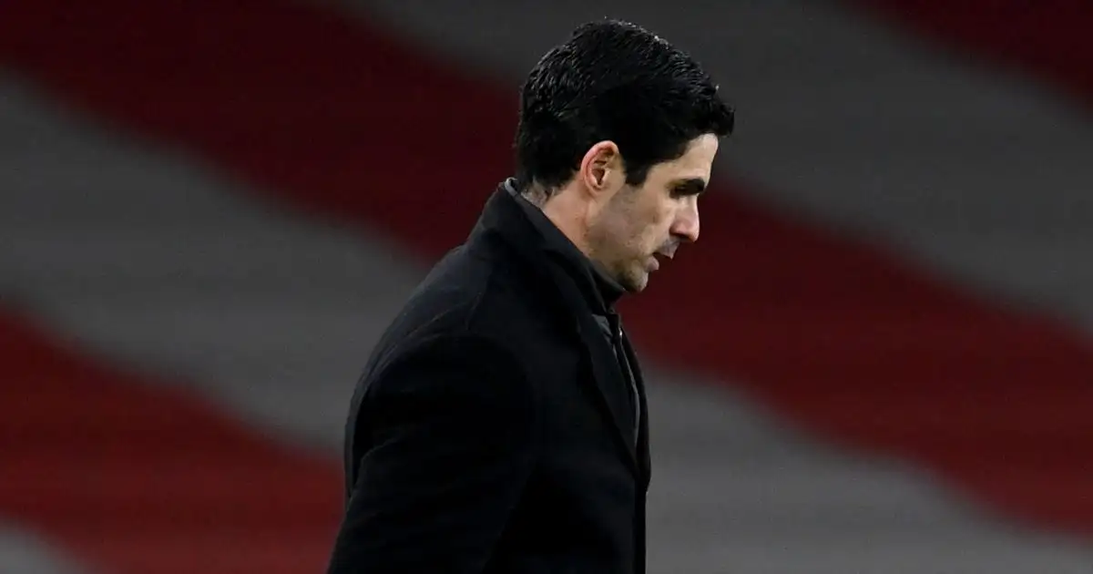 Arsenal hit with injury blow ahead of trip to Aston Villa