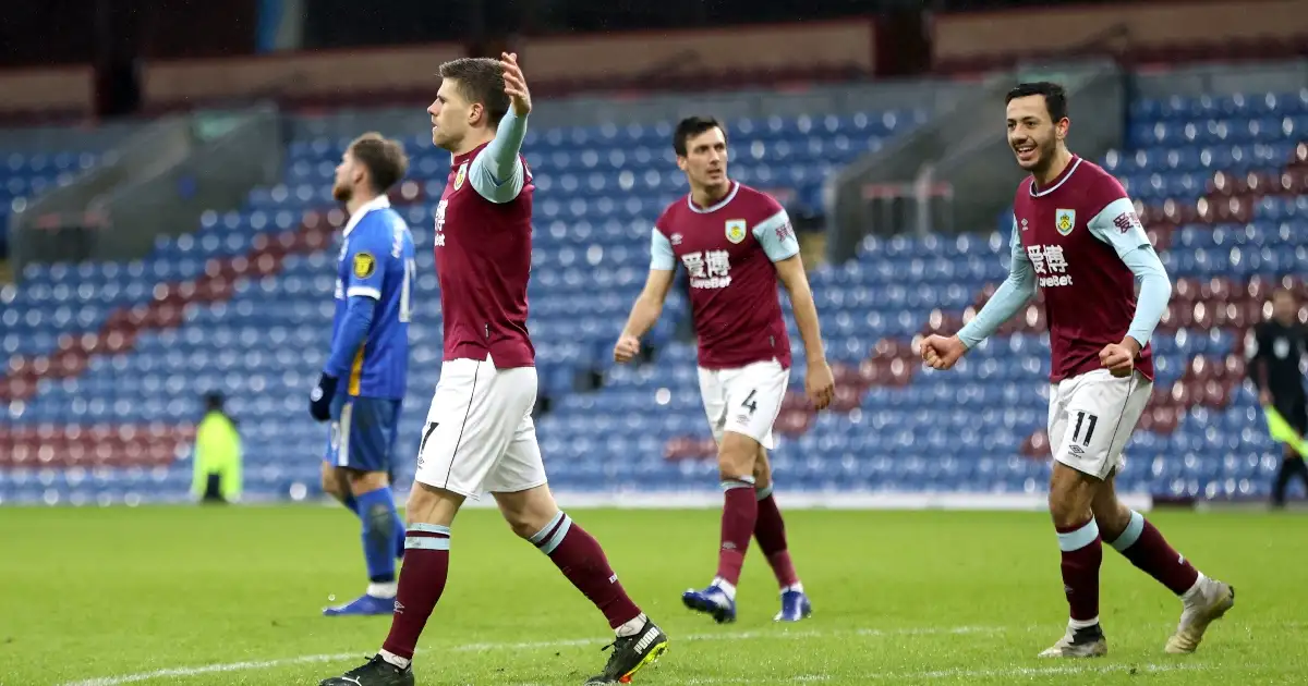 Burnley 1-1 Brighton: Spoils shared at Turf Moor