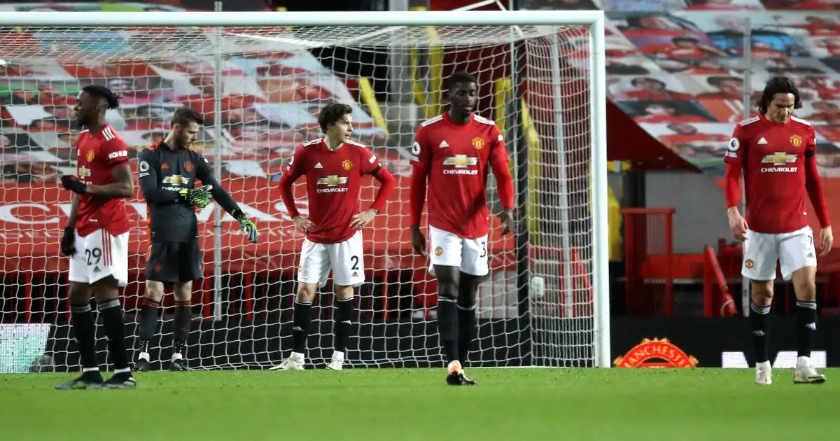 Early loser: Man Utd’s attack handicapped by defence