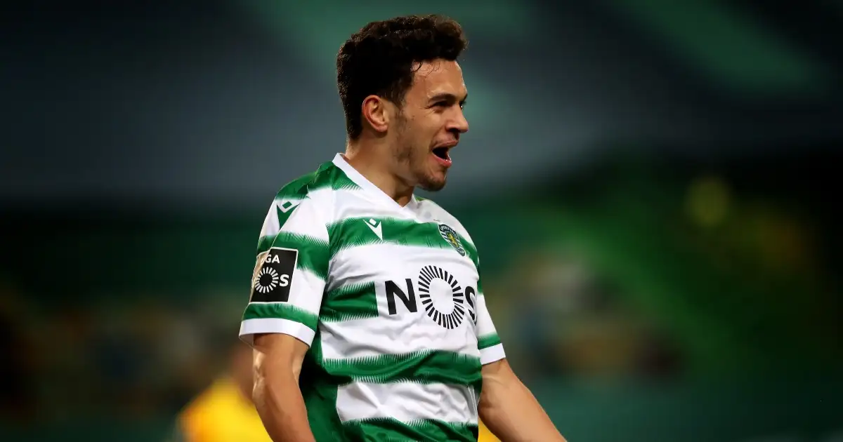 Liverpool tracking Sporting Lisbon star Goncalves ahead of move