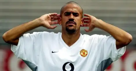 Veron: ‘Something’ had to change for me to succeed at Man Utd