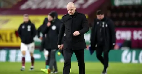 Dyche: Burnley missed ‘golden chances’ in FA Cup defeat