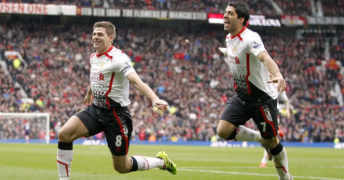 Suarez branded Rodgers and Liverpool ‘liars’ in Gerrard texts