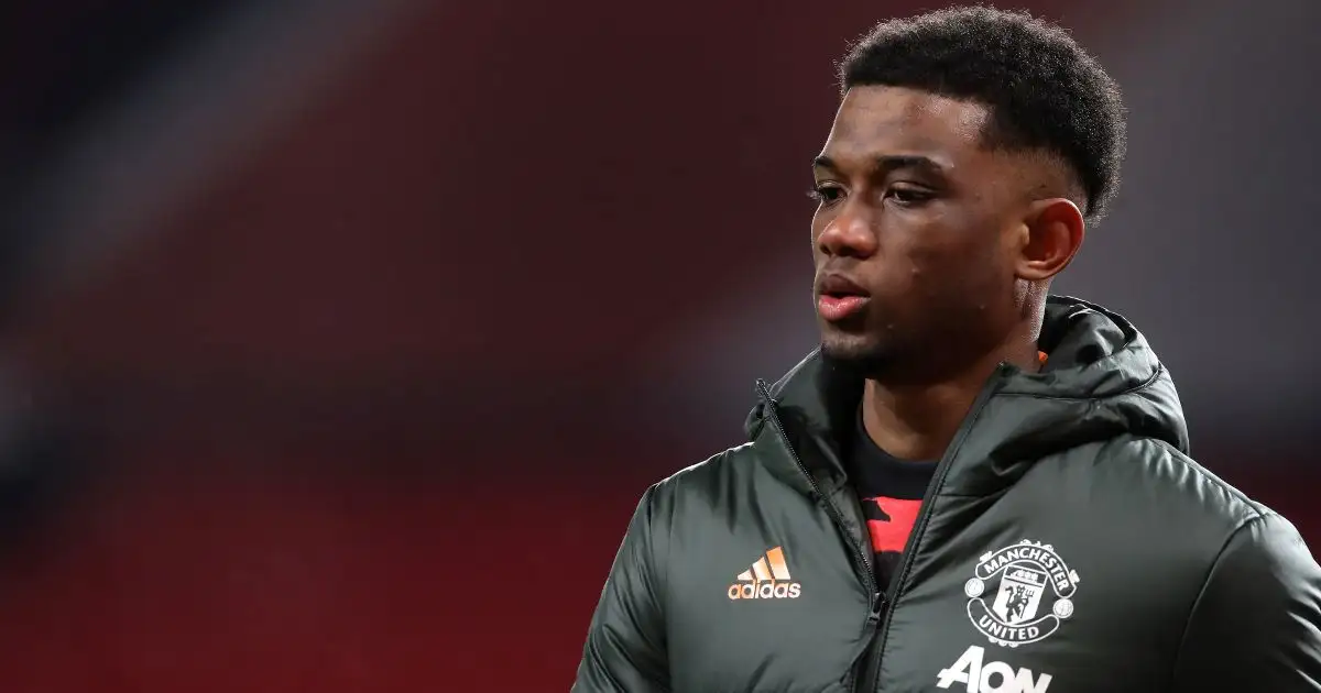 Man Utd academy duo in line for Premier League debuts