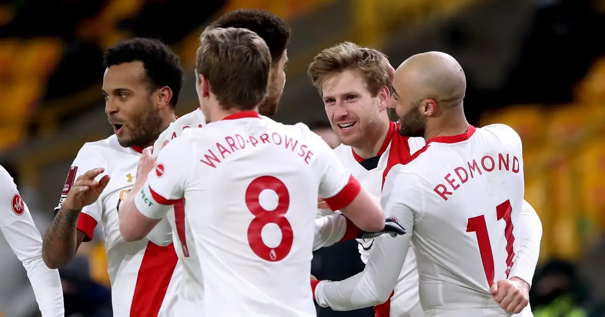 Wolves 0-2 Southampton: Ings, Armstrong score for Saints