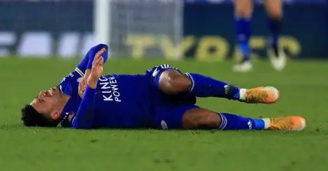 Leicester star Justin to miss rest of season with ACL injury