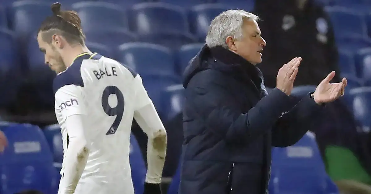 ‘Ask Real Madrid’ – Mourinho prickly over Bale peak questions