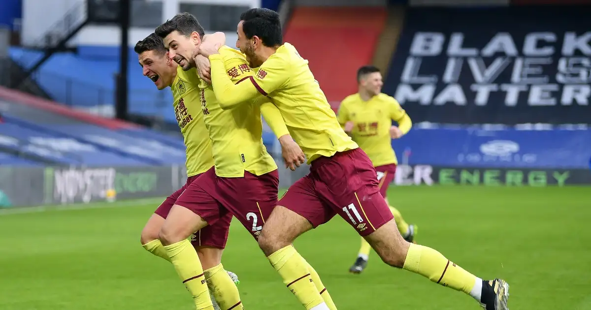 Crystal Palace 0-3 Burnley: Eagles brushed aside at home