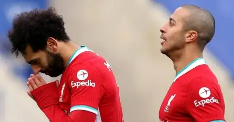 Salah still in Europe’s top 12 goalscorers in 2021