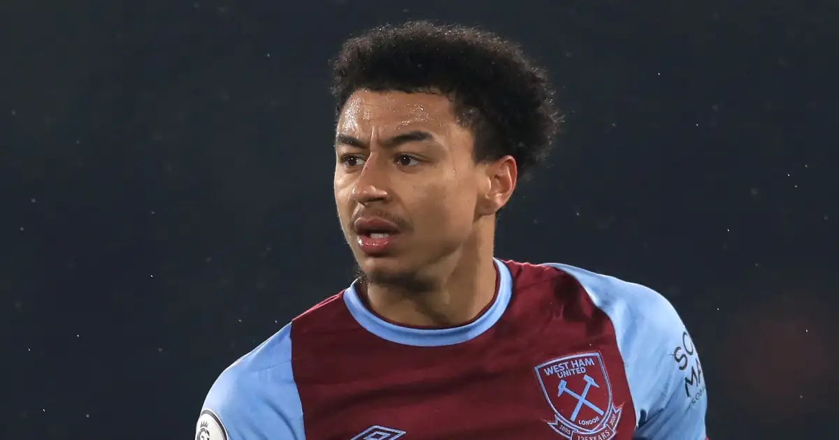 Jesse Lingard West Ham