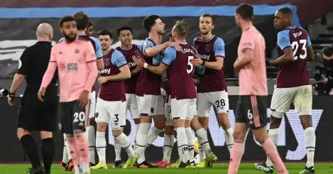 West Ham 3-0 Sheffield United: Hammers ease to victory
