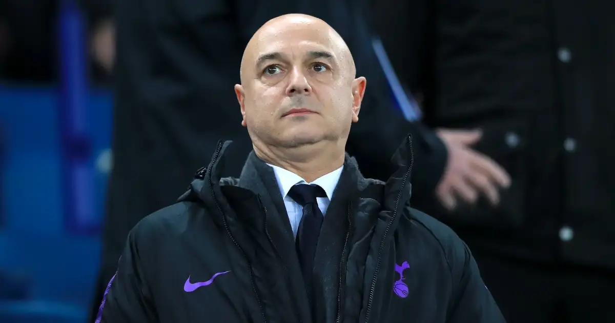 Ex-Spurs star explains Levy ‘certainty’ over Kane transfer