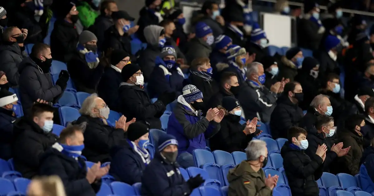 Premier League chief ‘confident’ fans will return next season