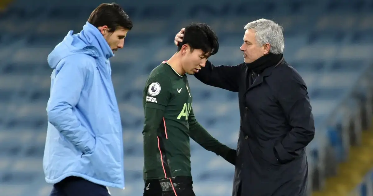 Son will not let ‘tiredness’ get in his way for Tottenham