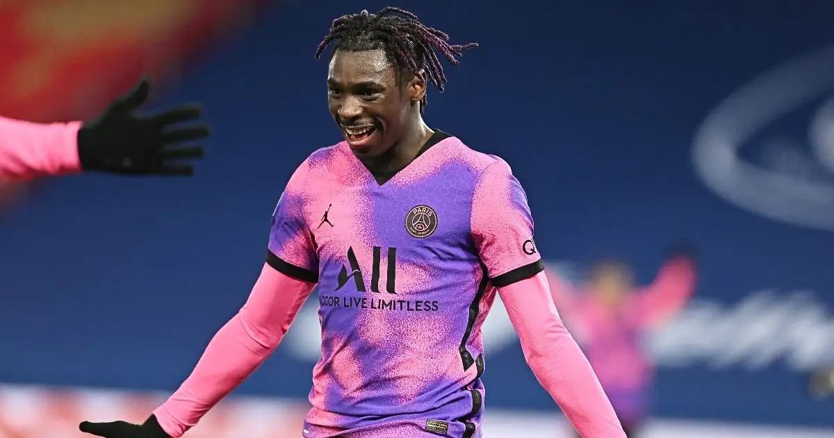 Everton set £70m asking price for PSG loanee Kean