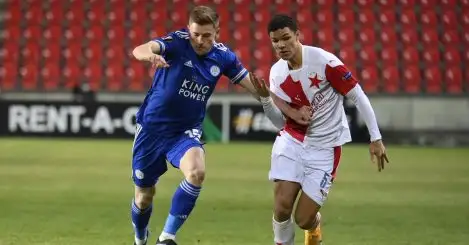 Slavia Prague 0-0 Leicester: Foxes blunt in attack