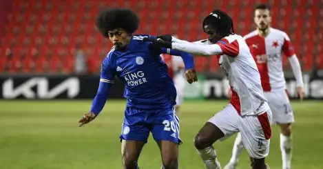 Slavia Prague 0-0 Leicester: Foxes blunt in attack