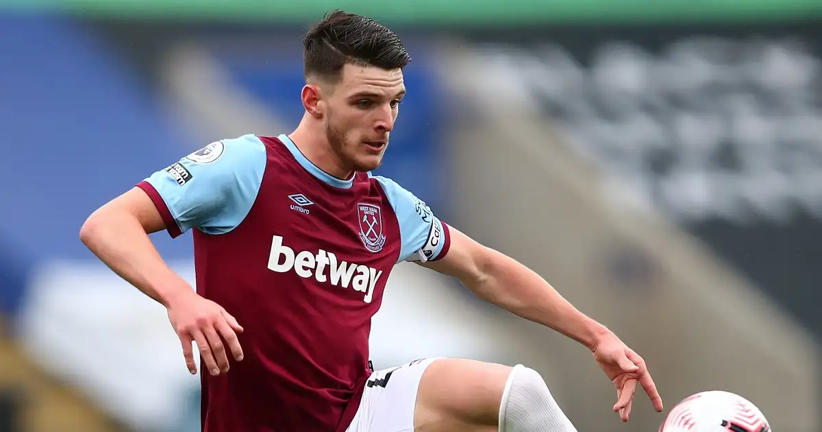Gossip: Man Utd, Liverpool ‘Rice contact’; Rodriguez homesick