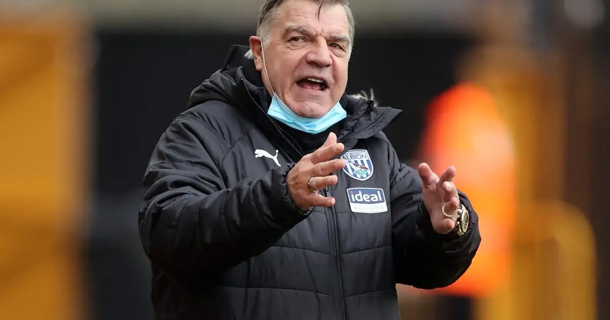 Allardyce urges West Brom to replicate United intensity at Burnley