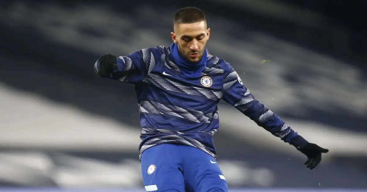 Tuchel takes blame for Ziyech stalled progress