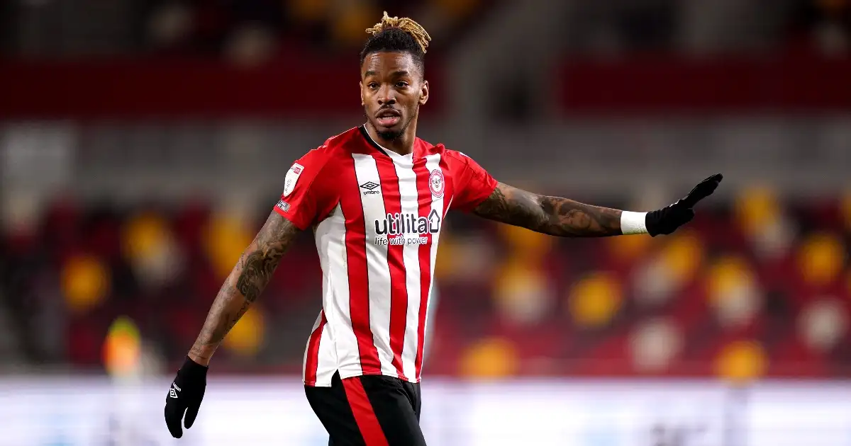 Leicester target Brentford striker Toney as Vardy successor