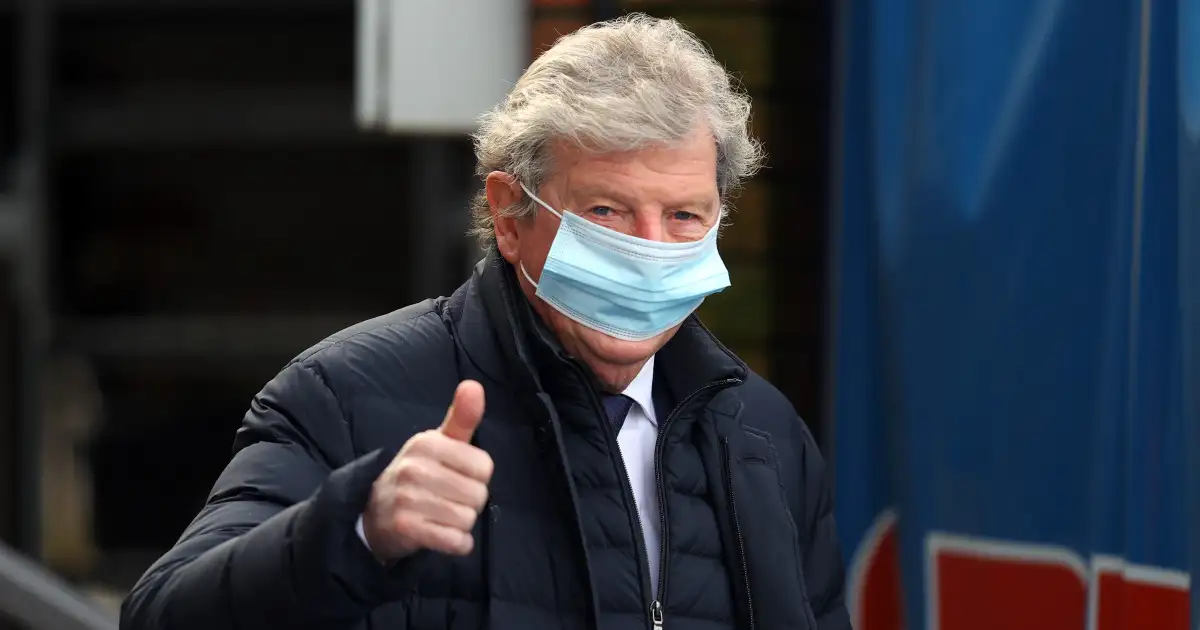 Roy Hodgson Crystal Palace