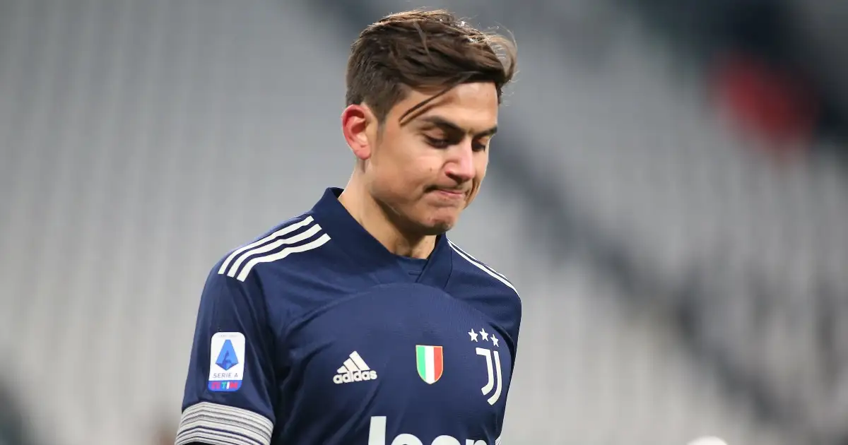 Gossip: ‘Swinging’ Dybala among striker duo linked with Man Utd