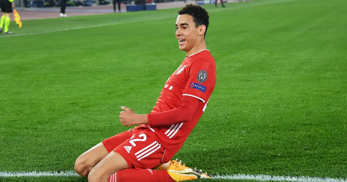 Early losers: England missing out on record-breaking Musiala