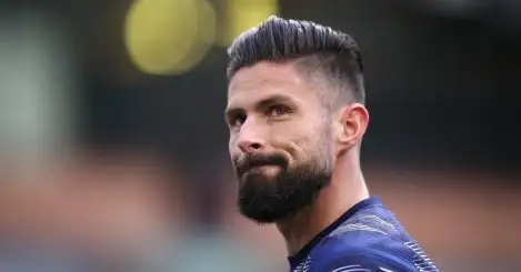 ‘Giroud would do a great job for Liverpool in Firmino role’