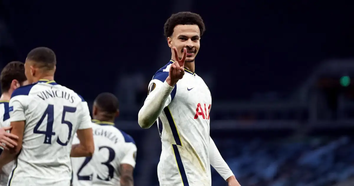 Dele Alli Tottenham