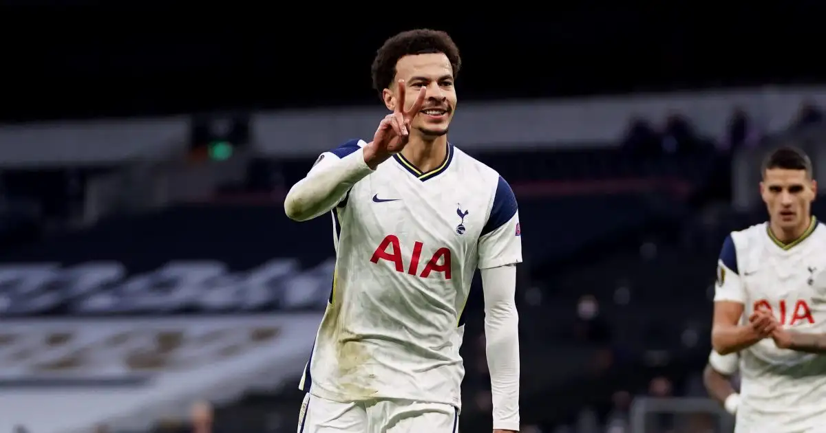 Mourinho: Prem start ‘coming’ for Alli after stellar UEL showing