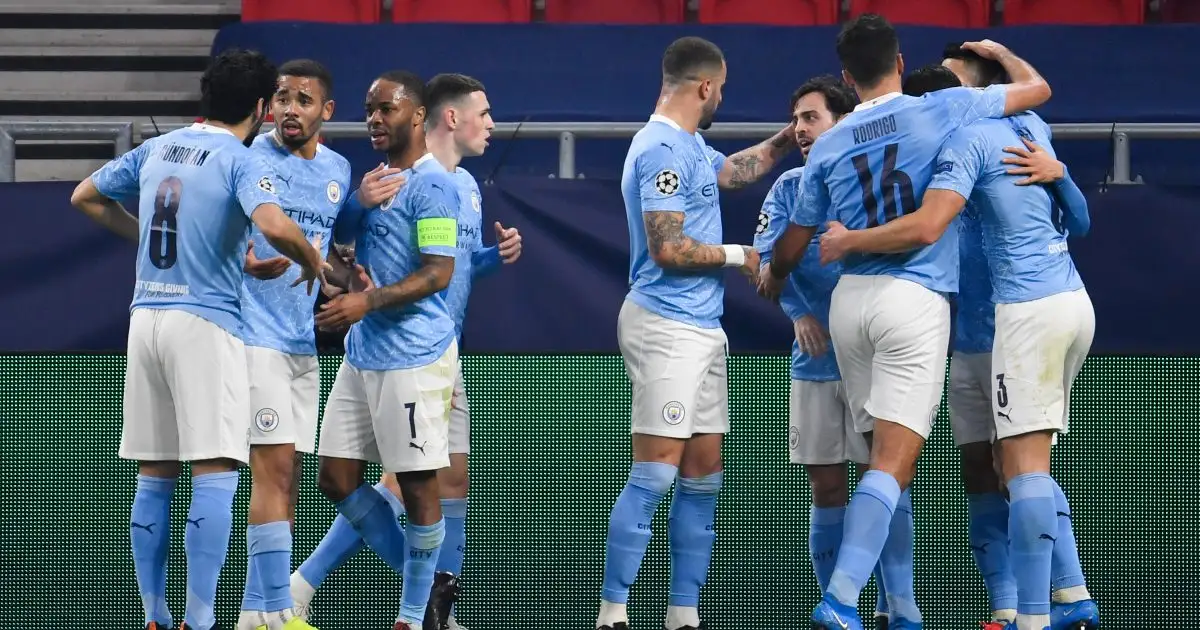 Borussia M’gladbach 0-2 Man City: Pep’s men cruise to victory