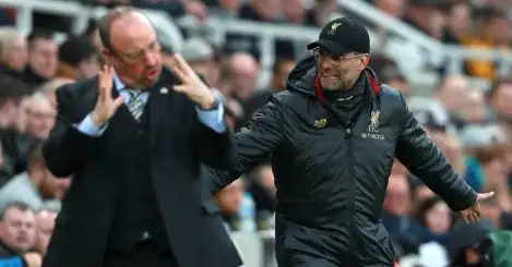 Rafa Benitez ‘wants’ Liverpool return amid Klopp ‘absurdity’