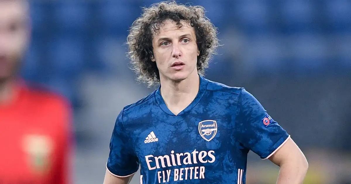 Luiz urged to leave Arsenal by his ex-teammate