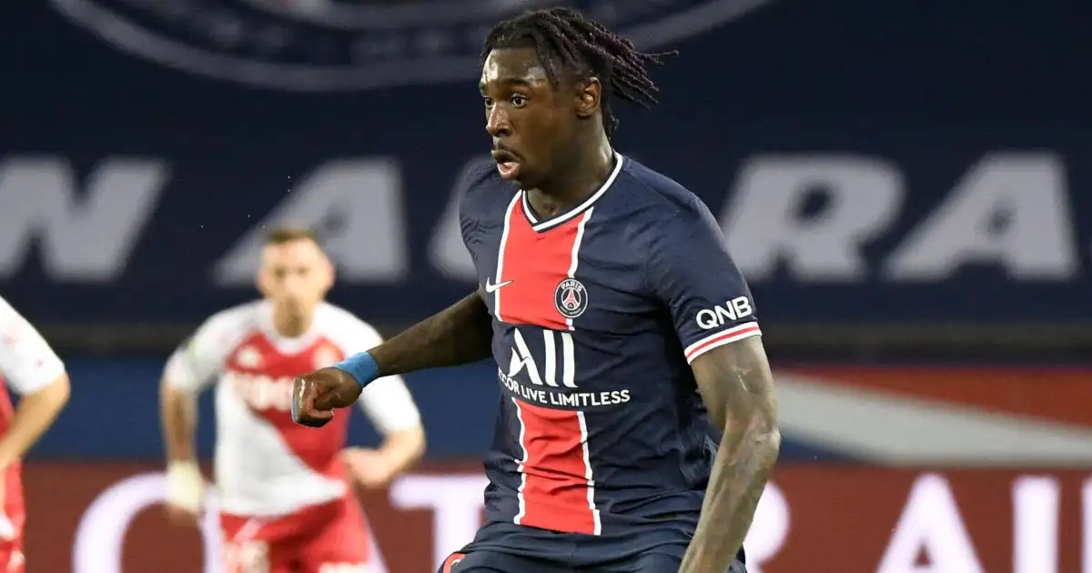 PSG sporting director speaks on Everton striker’s future