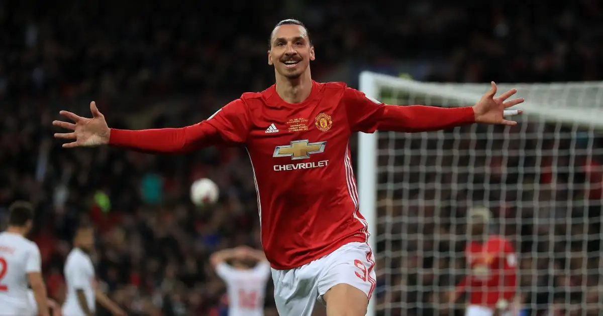 Zlatan Ibrahimovic Man Utd