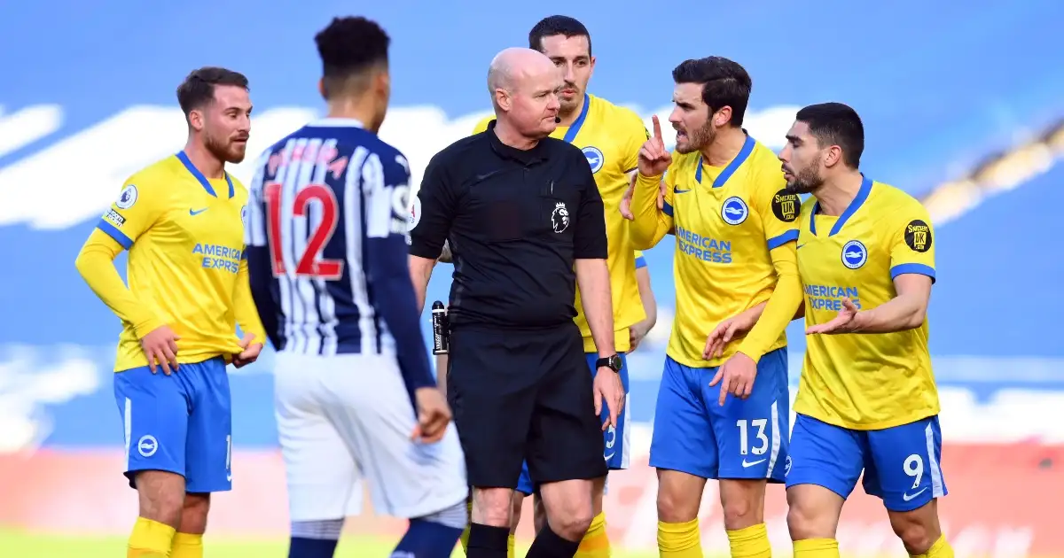 West Brom 1-0 Brighton: Baggies secure controversial win