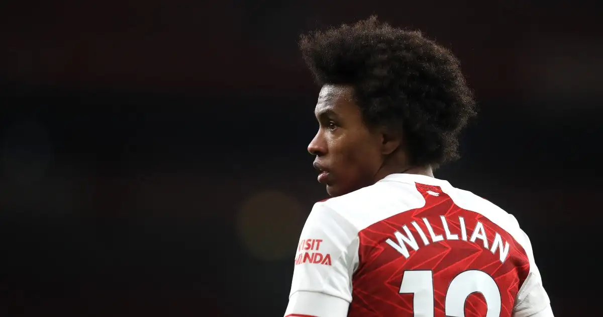 Arteta: Willian starting to show why Arsenal fought for him