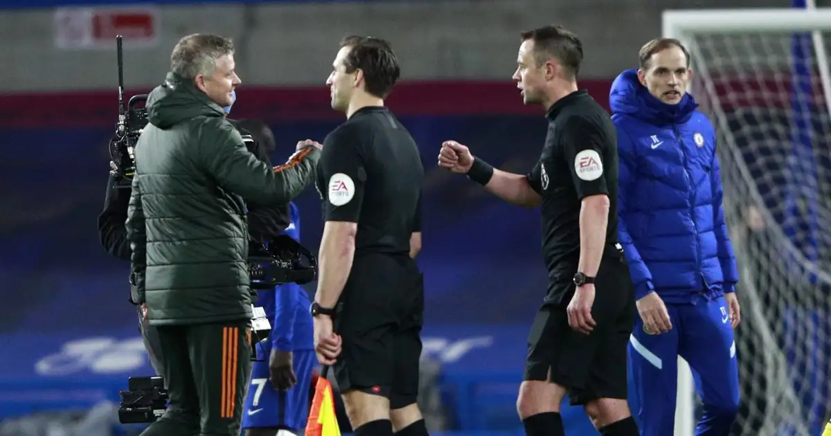 Solskjaer moans about manager moans about penalties