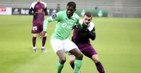 Chelsea to rival PSG for St Etienne starlet Gourna-Douath
