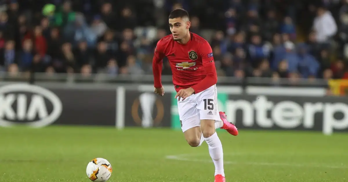 Lazio rule out permanent move for Man Utd loanee Pereira
