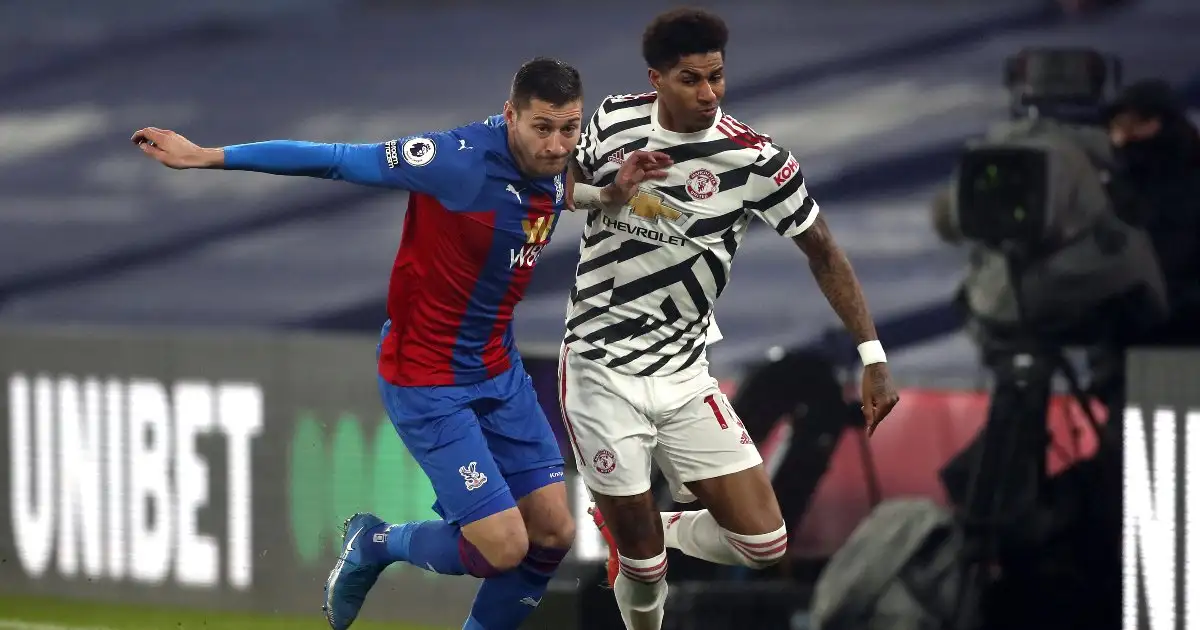 Crystal Palace 0-0 Manchester United: Bore draw at Selhurst Park