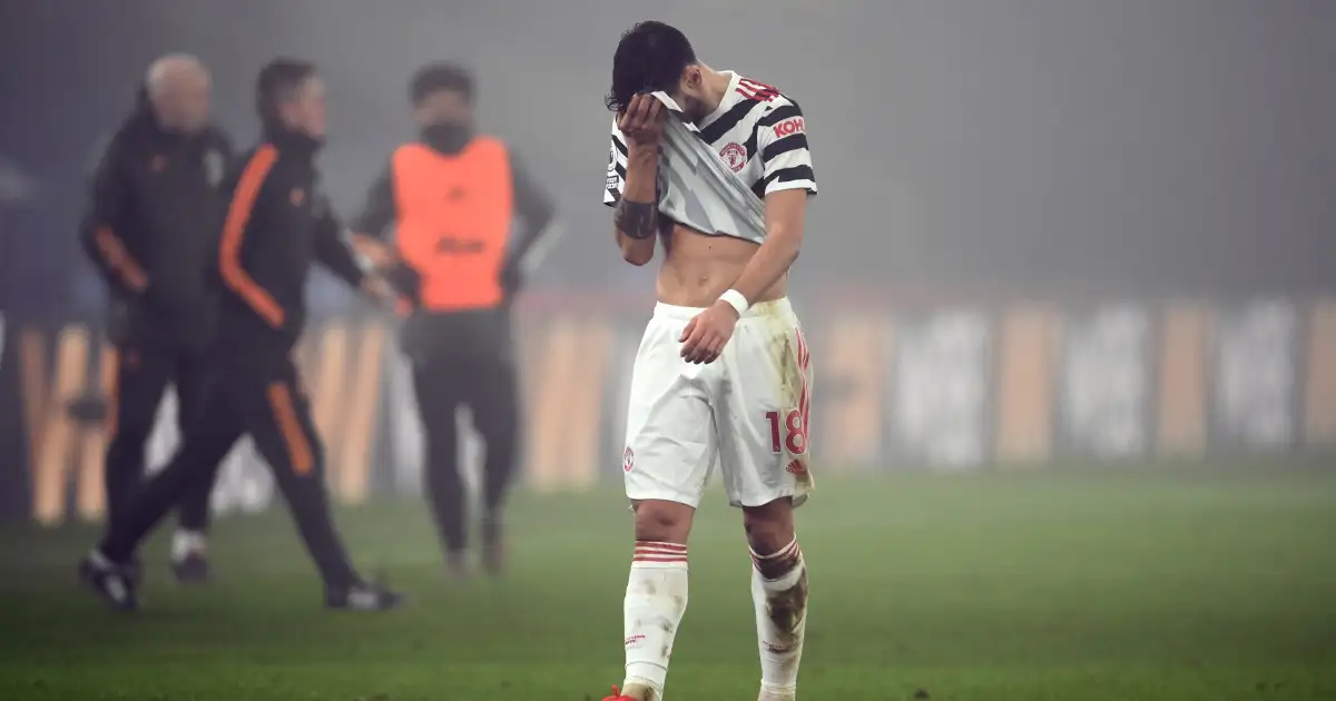 Bruno Fernandes Manchester United