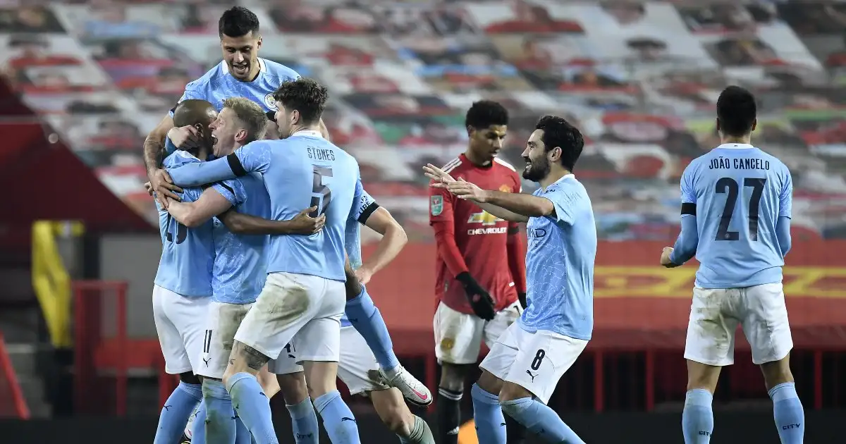 Man City v Man United: One big game, five big questions