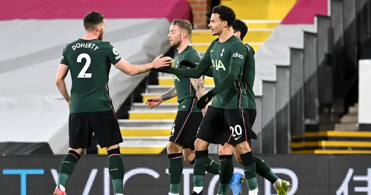 Fulham 0-1 Tottenham: Spurs survive late scare