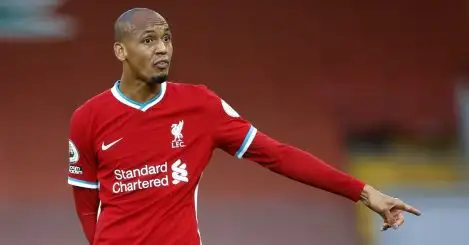 What Liverpool star Fabinho told Madrid chief in tunnel chat