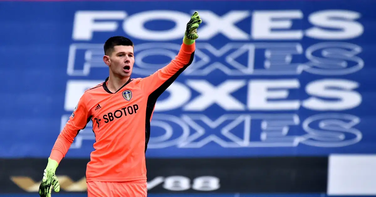 Illan Meslier West Ham