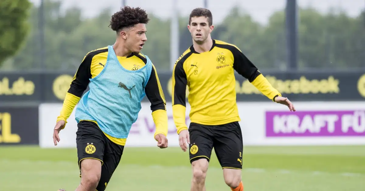 Jadon Sancho Arsenal