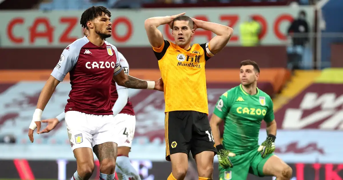 Aston Villa 0-0 Wolves: Goalless draw in derby